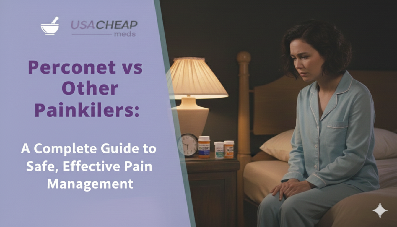 Percocet vs Other Painkillers