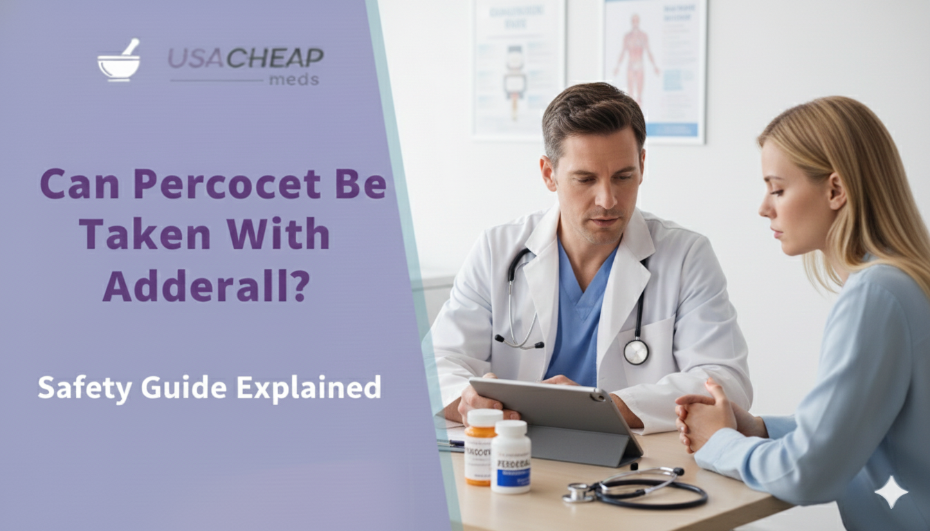 Can Percocet Be Taken With Adderall? Safety Guide Explained