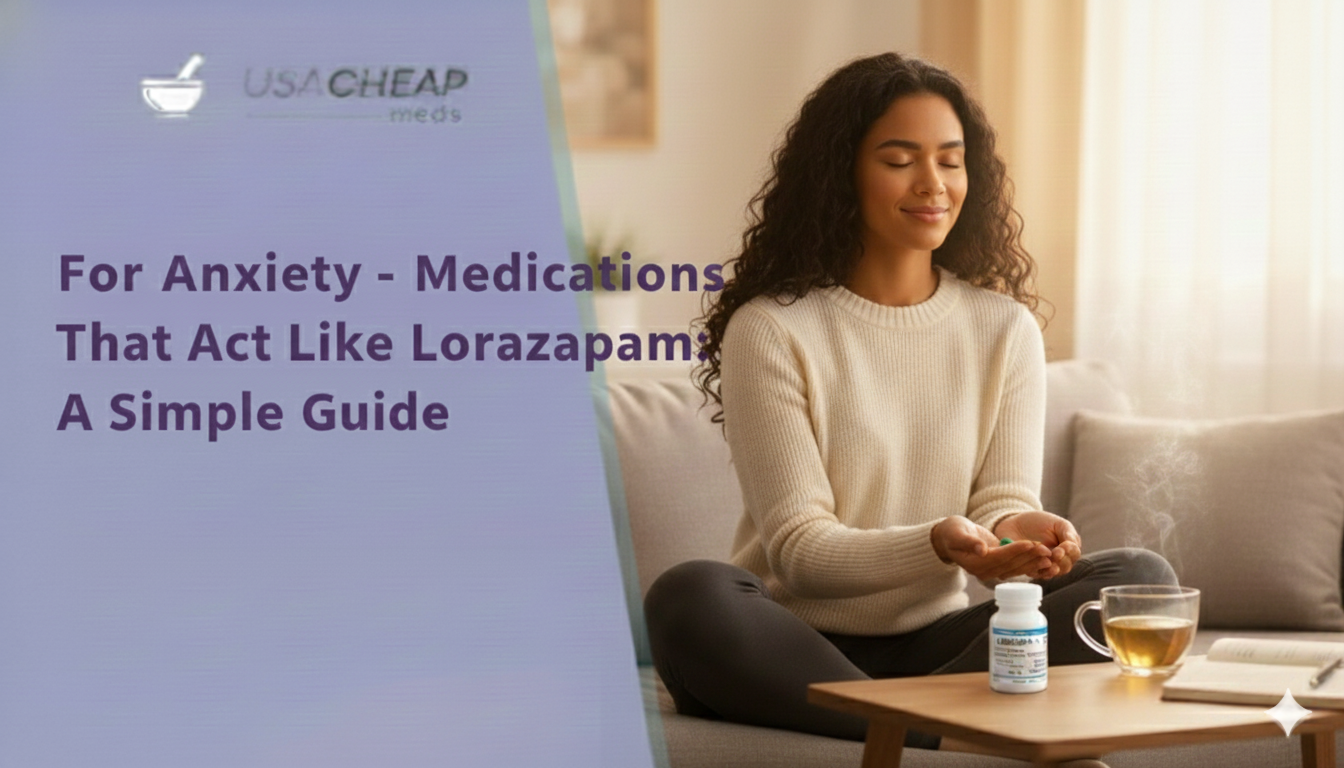 Medications That Act Like Lorazepam: A Simple Guide